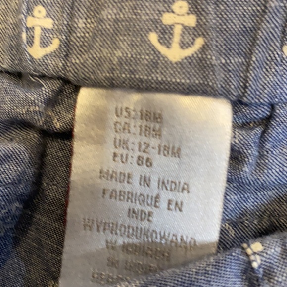 Baby 2-piece tank and ruffled shorts - Picture 5 of 6